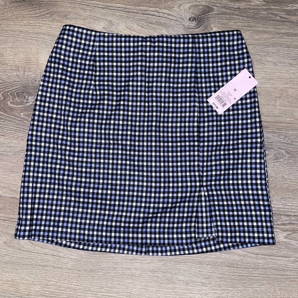 Wild Fable Gingham / Plaid Skirt